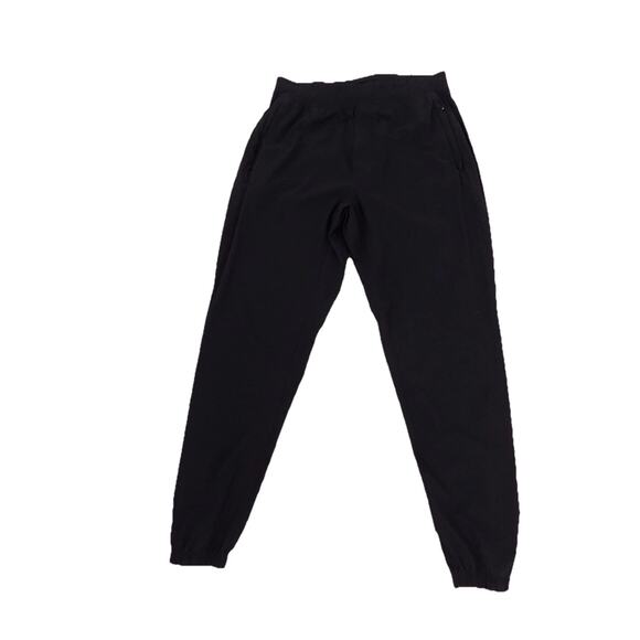 Lululemon black jogging pants womens size Medium - Picture 1 of 9